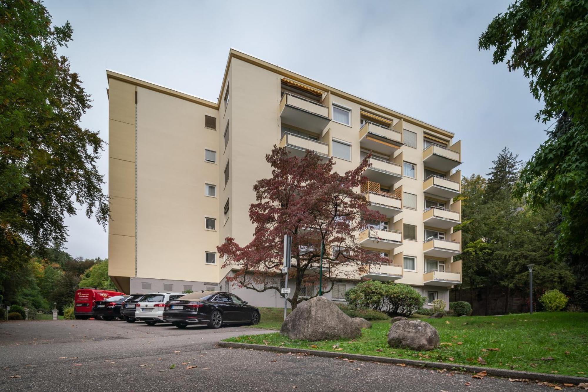 Family Apartment City Center Baden-Baden Exterior foto